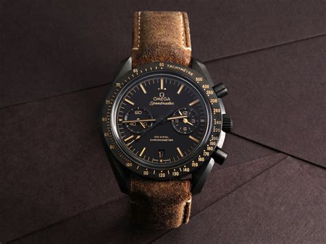 The Omega Speedmaster Dark Side Of The Moon Collection